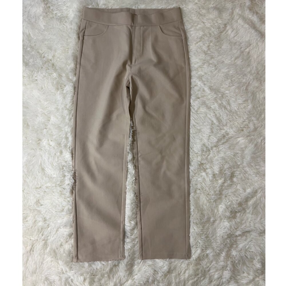 Stretchy Khaki Pants - Picture 1 of 5